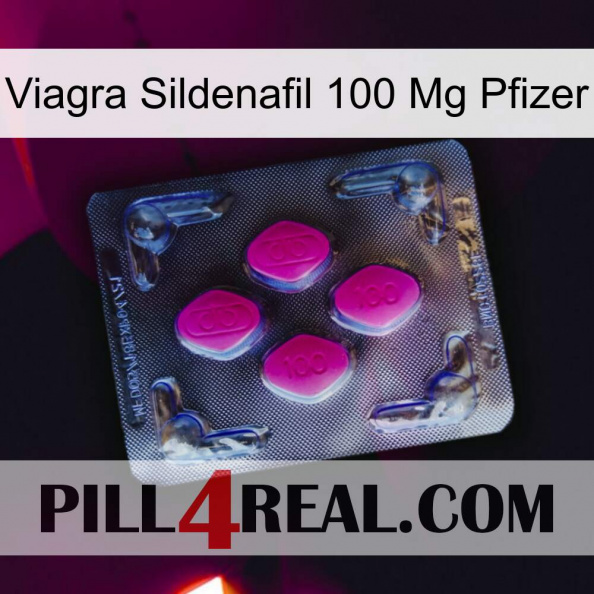 Viagra Sildenafil 100Mg Pfizer 02